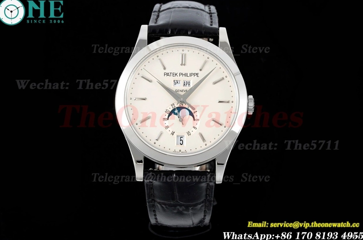 SS Annual LE Moonphase A324 White Ref.5396 St Cal. ZF 1229